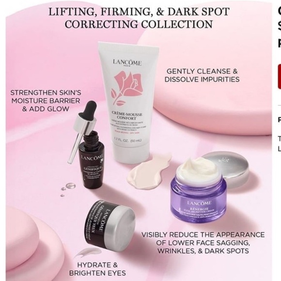 Lancôme Renergie Lift Multi Action          Night Cream 0.5 oz/15g - Picture 11 of 15